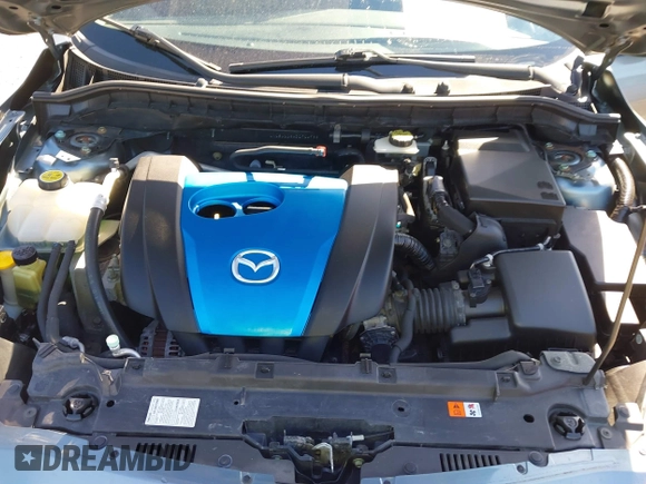 2013 Mazda 3 i Touring with VIN JM1BL1L84D1714768, listed as a IAAI auction lot 41697568 with 115,844 mi miles and . Bid and sale history available at carsss.com. Image 10.