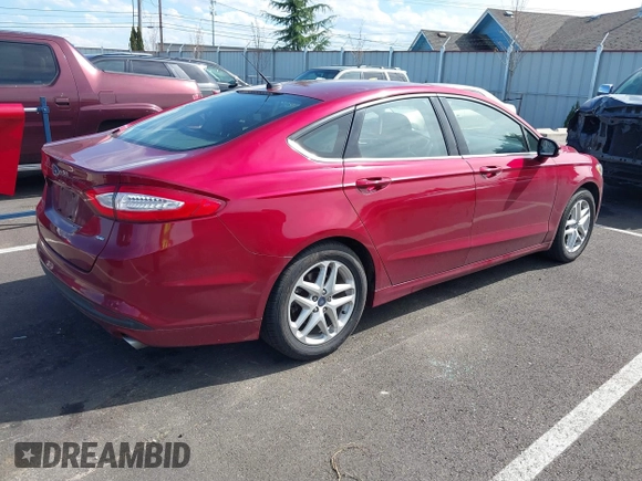 2016 Ford Fusion SE with VIN 3FA6P0H74GR145937, listed as a IAAI auction lot 41883313 with 77,590 mi miles. Bid and sale history available at carsss.com. Image 4.