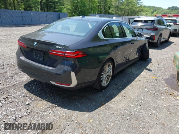 2024 BMW 5 Series 530i xDrive with VIN WBA53FJ00RCS54220, listed as a IAAI auction lot 42403628 with 19,047 mi miles and . Bid and sale history available at DreamBid. Image 4.