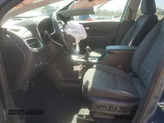 2024 Chevrolet Equinox LT with VIN 3GNAXKEG8RL230958, listed as a Copart auction lot 49583305 with 33,239 mi miles and Salvage Title. Bid and sale history available at DreamBid. Image 7.