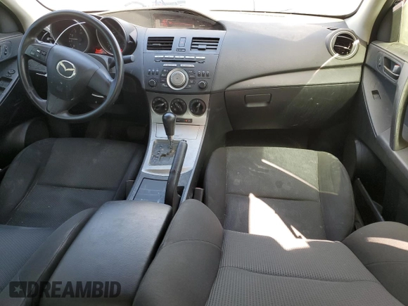 2011 Mazda Mazda3 i Sport with VIN JM1BL1UG3B1426274, listed as a Copart auction lot 73607564 with 180,682 mi miles and Salvage Title. Bid and sale history available at carsss.com. Image 8.