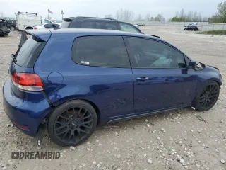 2012 Volkswagen GTI PZEV with VIN WVWED7AJ3CW101447, listed as a Copart auction lot 55298125 with Not provided miles and Clean title. Bid and sale history available at DreamBid. Image 3.