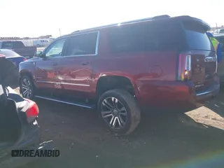 2018 GMC Yukon XL Denali with VIN 1GKS2HKJ3JR372473, listed as a IAAI auction lot 41637623 with 130,295 mi miles and . Bid and sale history available at DreamBid. Image 3.