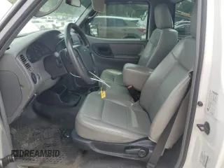 2010 Ford Ranger XL with VIN 1FTKR1AD3APA34741, listed as a Copart auction lot 57575895 with 92,451 mi miles and Salvage title. Bid and sale history available at DreamBid. Image 7.