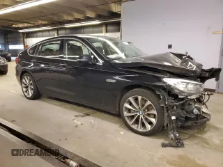 2017 BMW 5 Series 535i xDrive z VIN WBA5M4C34HD187204, wystawiony jako Copart lot #83436574 z przebiegiem 79 026 mil mil oraz Szkoda całkowita • Salvage title. Historia ofert i sprzedaży dostępna na DreamBid. Obrazek 4.