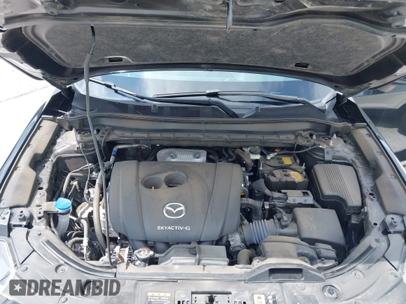 2024 Mazda CX-5 S Select with VIN JM3KFBBL1R0503003, listed as a IAAI auction lot 42149860 with 23,133 mi miles and . Bid and sale history available at DreamBid. Image 10.