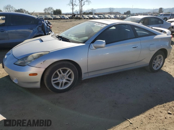 2002 Toyota Celica GT with VIN JTDDR32T720139139, listed as a Copart auction lot 42063165 with 310,383 mi miles and Clean Title. Bid and sale history available at carsss.com. Image 1.