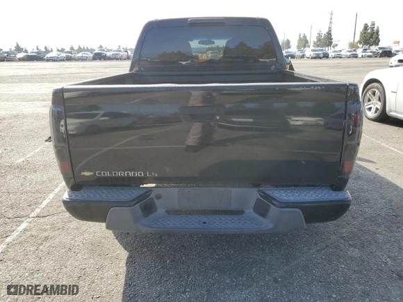 2005 Chevrolet Colorado 1SC LS Z85 with VIN 1GCCS136558158047, listed as a Copart auction lot 44646815 with 164,198 mi miles and Clean Title. Bid and sale history available at carsss.com. Image 6.