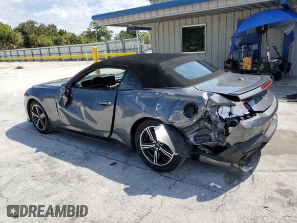 2024 Ford Mustang EcoBoost with VIN 1FAGP8UH1R5132733, listed as a Copart auction lot 52517845 with 19,070 mi miles and Clean Title. Bid and sale history available at carsss.com. Image 2.