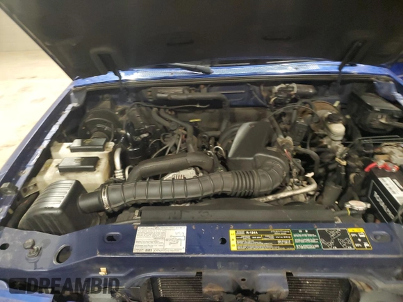 2004 Ford Ranger XL with VIN 1FTYR14U04PB24228, listed as a Copart auction lot 59729045 with 167,315 mi miles and Clean title. Bid and sale history available at DreamBid. Image 11.