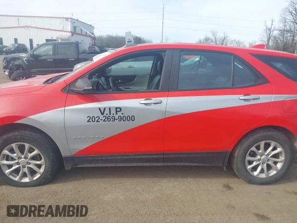 2020 Chevrolet Equinox LS z VIN 3GNAXSEV6LS576955, wystawiony jako IAAI lot #41476217 z przebiegiem 152 248 mil mil oraz . Historia ofert i sprzedaży dostępna na DreamBid. Obrazek 14.