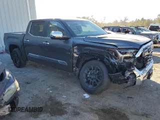 2024 Toyota Tundra 1794 Edition with VIN 5TFMC5DB3RX069660, listed as a Copart auction lot 84489974 with 3,998 mi miles and Salvage title. Bid and sale history available at DreamBid. Image 4.