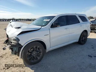 2022 Dodge Durango R/T with VIN 1C4SDHCT8NC209204, listed as a Copart auction lot 88258805 with 83,502 mi miles and Salvage title. Bid and sale history available at DreamBid. Image 1.