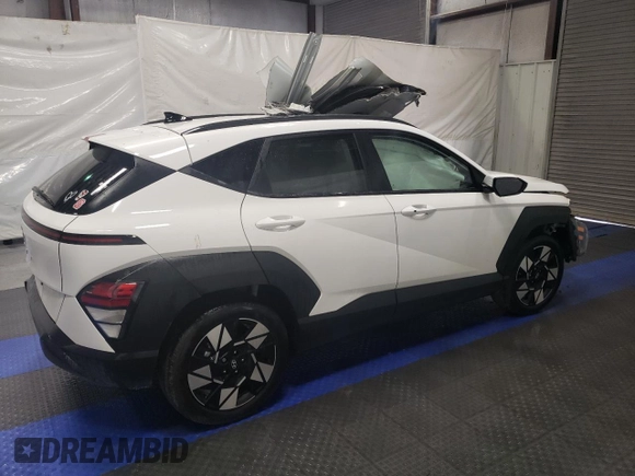 2024 Hyundai Kona SEL with VIN KM8HB3AB7RU050278, listed as a Copart auction lot 70474204 with Not Provided miles and Clean Title. Bid and sale history available at DreamBid. Image 3.