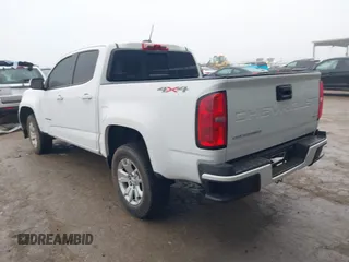 2022 Chevrolet Colorado 4WD LT with VIN 1GCGTCEN0N1248245, listed as a IAAI auction lot 41452261 with 54,657 mi miles and . Bid and sale history available at DreamBid. Image 3.