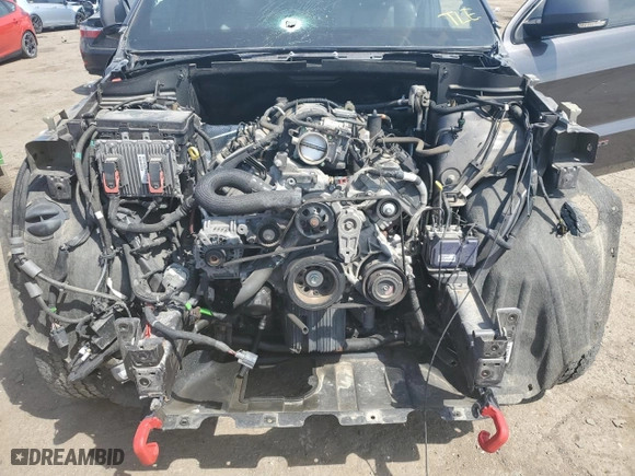 2019 Jeep Grand Cherokee Trailhawk with VIN 1C4RJFLT2KC825858, listed as a Copart auction lot 48629733 with 0 mi miles. Bid and sale history available at carsss.com. Image 12.