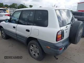 1999 Toyota RAV4 with VIN JT3GP10V2X0037397, listed as a IAAI auction lot 42603598 with 136,207 mi miles and . Bid and sale history available at DreamBid. Image 3.