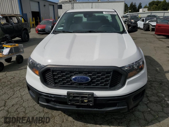 2020 Ford Ranger XL with VIN 1FTER1EH2LLA39319, listed as a Copart auction lot 53909925 with 59,629 mi miles and Salvage Title. Bid and sale history available at carsss.com. Image 5.
