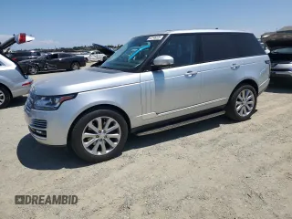 2015 Land Rover Range Rover HSE with VIN SALGS2VF3FA234047, listed as a Copart auction lot 63146325 with 93,641 mi miles and Clean title. Bid and sale history available at DreamBid. Image 1.