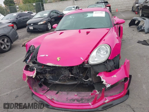2007 Porsche Cayman S with VIN WP0AB29877U780410, listed as a IAAI auction lot 42153981 with 74,366 mi miles and . Bid and sale history available at DreamBid. Image 12.