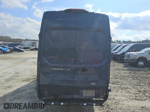 2020 Ford Transit Cargo with VIN 1FTBR3X84LKA86692, listed as a Copart auction lot 88847815 with 145,318 mi miles and Clean Title. Bid and sale history available at carsss.com. Image 6.