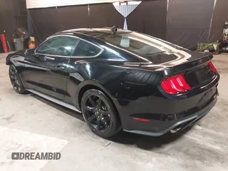 2020 Ford Mustang EcoBoost z VIN 1FA6P8TH6L5145109, wystawiony jako IAAI lot #42301649 z przebiegiem 48 622 mil mil oraz . Historia ofert i sprzedaży dostępna na DreamBid. Obrazek 3.
