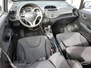 2010 Honda Fit Sport with VIN JHMGE8H44AS021590, listed as a Copart auction lot 52333635 with 137,770 mi miles and Salvage title. Bid and sale history available at DreamBid. Image 8.
