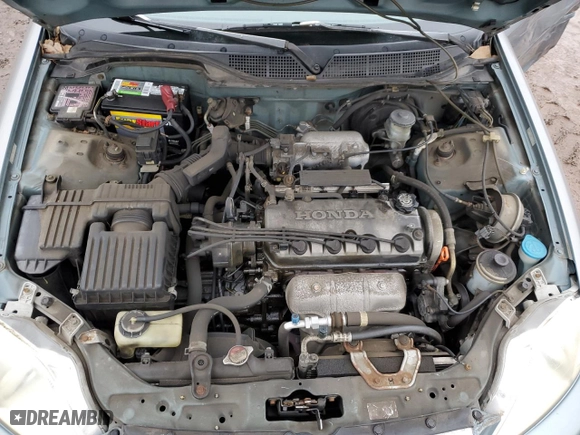 1999 Honda Civic EX with VIN 2HGEJ8646XH550886, listed as a Copart auction lot 41465115 with 78,693 mi miles and Salvage Title. Bid and sale history available at carsss.com. Image 11.