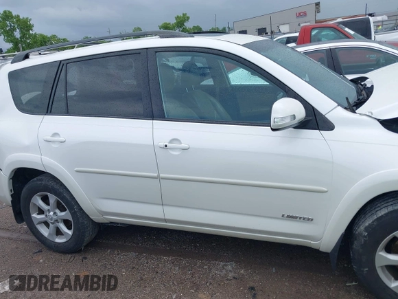 2012 Toyota RAV4 Limited with VIN 2T3DK4DV5CW080968, listed as a IAAI auction lot 42217038 with Not provided miles and . Bid and sale history available at DreamBid. Image 12.