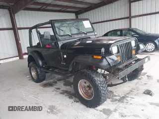 1993 Jeep Wrangler S z VIN 1J4FY19PXPP258501, wystawiony jako IAAI lot #42345068 z przebiegiem 107 331 mil mil oraz . Historia ofert i sprzedaży dostępna na DreamBid. Obrazek 1.