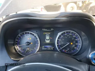 2017 Infiniti Q50 3.0t Signature Edition with VIN JN1EV7AR1HM840874, listed as a Copart auction lot 80131114 with 118,979 mi miles and Salvage Title. Bid and sale history available at carsss.com. Image 9.
