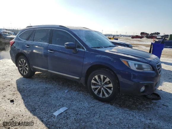 2017 Subaru Outback Touring with VIN 4S4BSATC8H3312412, listed as a Copart auction lot 45805135 with 97,761 mi miles and Salvage Title. Bid and sale history available at carsss.com. Image 4.
