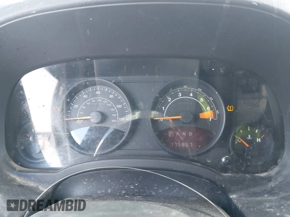 2017 Jeep Compass Sport with VIN 1C4NJCBA9HD185955, listed as a IAAI auction lot 41609372 with 175,867 mi miles and . Bid and sale history available at DreamBid. Image 15.