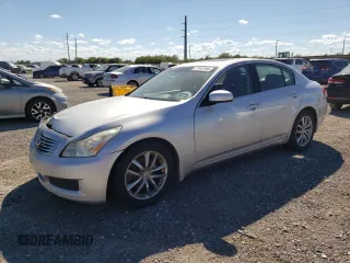 2008 Infiniti G35 with VIN JNKBV61E98M211403, listed as a Copart auction lot 71442184 with 110,632 mi miles and Salvage Title. Bid and sale history available at DreamBid. Image 1.