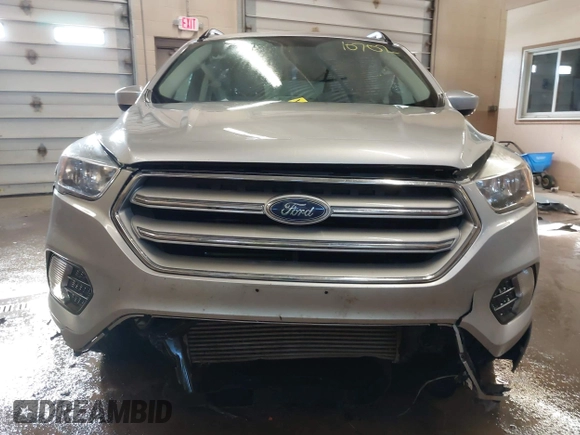 2018 Ford Escape SE with VIN 1FMCU0G94JUB62791, listed as a IAAI auction lot 41410702 with 115,180 mi miles. Bid and sale history available at carsss.com. Image 13.