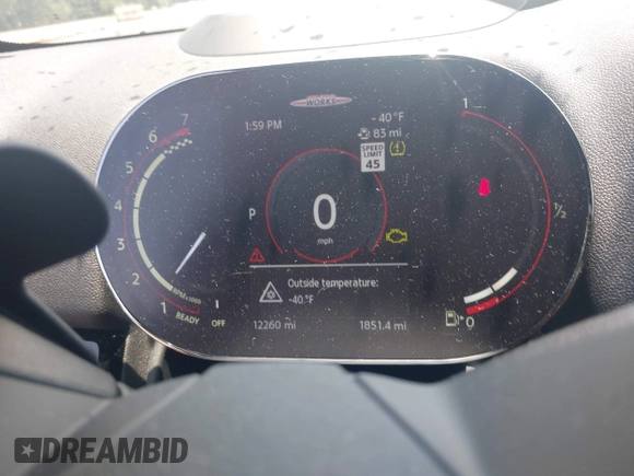 2023 MINI Countryman John Cooper Works z VIN WMZ33BS09P3R00627, wystawiony jako IAAI lot #42419212 z przebiegiem 12 260 mil mil oraz . Historia ofert i sprzedaży dostępna na DreamBid. Obrazek 7.