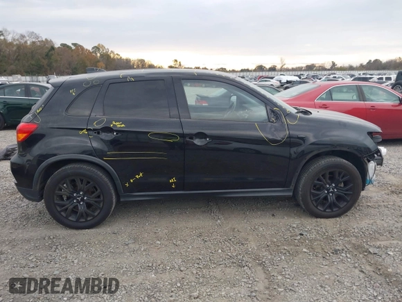 2019 Mitsubishi Outlander Sport ES 2.0 with VIN JA4AP3AU5KU024416, listed as a IAAI auction lot 41043336 with 109,992 mi miles. Bid and sale history available at carsss.com. Image 13.