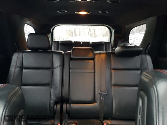 2016 Dodge Durango R/T z VIN 1C4SDJCT0GC454203, wystawiony jako Copart lot #52600155 z przebiegiem 143 634 mil mil oraz Szkoda całkowita • Salvage title. Historia ofert i sprzedaży dostępna na DreamBid. Obrazek 10.