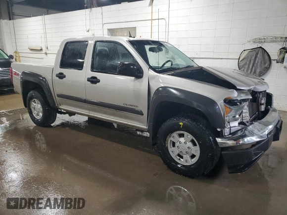 2005 Chevrolet Colorado 1SE LS Z71 with VIN 1GCDS136958289874, listed as a Copart auction lot 55078265 with 147,705 mi miles and Salvage title. Bid and sale history available at DreamBid. Image 4.