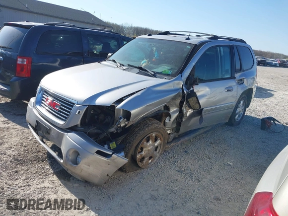 2005 GMC Envoy SLE with VIN 1GKDT13S952256293, listed as a IAAI auction lot 42048366 with 225,753 mi miles and . Bid and sale history available at DreamBid. Image 16.
