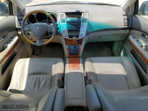 2008 Lexus RX 350 with VIN JTJGK31U680010651, listed as a Copart auction lot 51893545 with 112,703 mi miles and Clean Title. Bid and sale history available at carsss.com. Image 8.