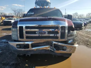 2010 Ford Super Duty F-250 SRW XL with VIN 1FTSX2B59AEA11222, listed as a Copart auction lot 49899575 with 0 mi miles and Salvage Title. Bid and sale history available at carsss.com. Image 5.