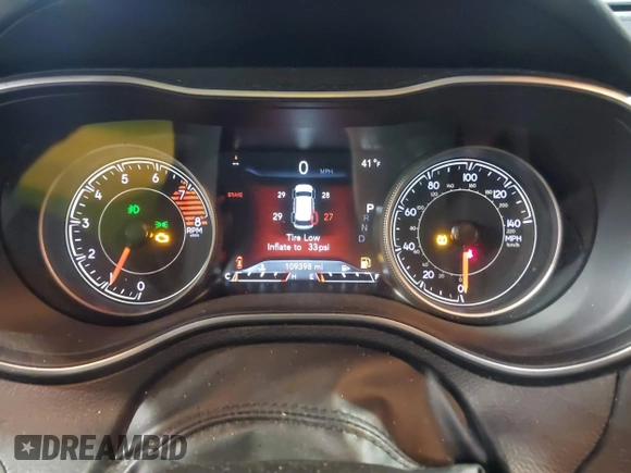 2019 Jeep Cherokee Limited with VIN 1C4PJMDX1KD390547, listed as a IAAI auction lot 41216746 with 109,398 mi miles and . Bid and sale history available at DreamBid. Image 7.