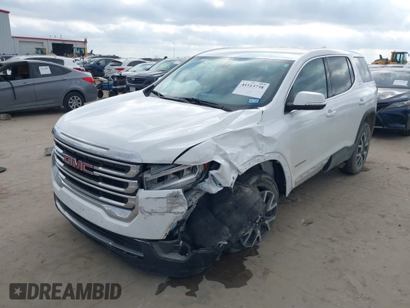 2021 GMC Acadia SLE with VIN 1GKKNKLA9MZ153282, listed as a IAAI auction lot 41513738 with 82,255 mi miles and . Bid and sale history available at DreamBid. Image 18.