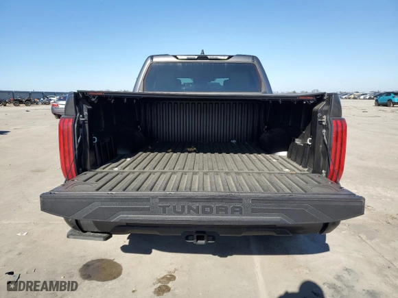 2024 Toyota Tundra 4WD SR5 with VIN 5TFLA5DB0RX135020, listed as a Copart auction lot 87130584 with 13,978 mi miles and Salvage Title. Bid and sale history available at carsss.com. Image 6.