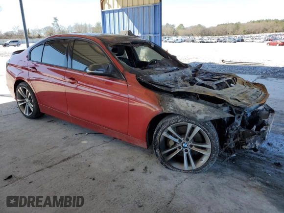 2012 BMW 3 Series 335i with VIN WBA3A9C5XCF269739, listed as a Copart auction lot 46341155 with Not provided miles and Non repairable. Bid and sale history available at DreamBid. Image 4.