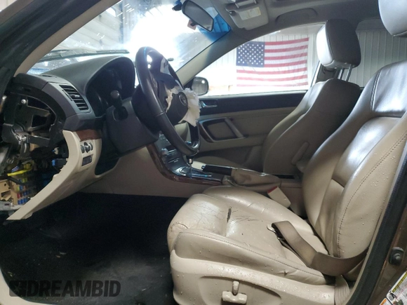 2009 Subaru Outback Limited z VIN 4S4BP66C397339618, wystawiony jako Copart lot #51185985 z przebiegiem Nie podano mil oraz Nie do naprawy • Non repairable. Historia ofert i sprzedaży dostępna na DreamBid. Obrazek 7.