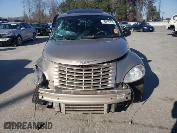 2004 Chrysler PT Cruiser with VIN 3C4FY58804T315416, listed as a Copart auction lot 46976395 with 133,629 mi miles and Salvage Title. Bid and sale history available at DreamBid. Image 5.