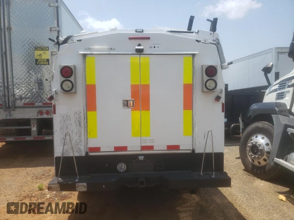 2015 Chevrolet Silverado 3500HD Work Truck with VIN 1GB3CYCG3FZ536316, listed as a Copart auction lot 62189165 with Not provided miles and Clean title. Bid and sale history available at DreamBid. Image 6.