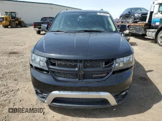 2017 Dodge Journey Crossroad Plus with VIN 3C4PDDGG4HT627196, listed as a Copart auction lot 56418055 with 245,628 mi miles and Clean title. Bid and sale history available at DreamBid. Image 5.